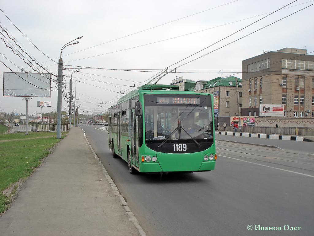 Казань, ВМЗ-5298.01 «Авангард» № 1189 Казань, ВМЗ-5298.01 «Авангард» № 1189