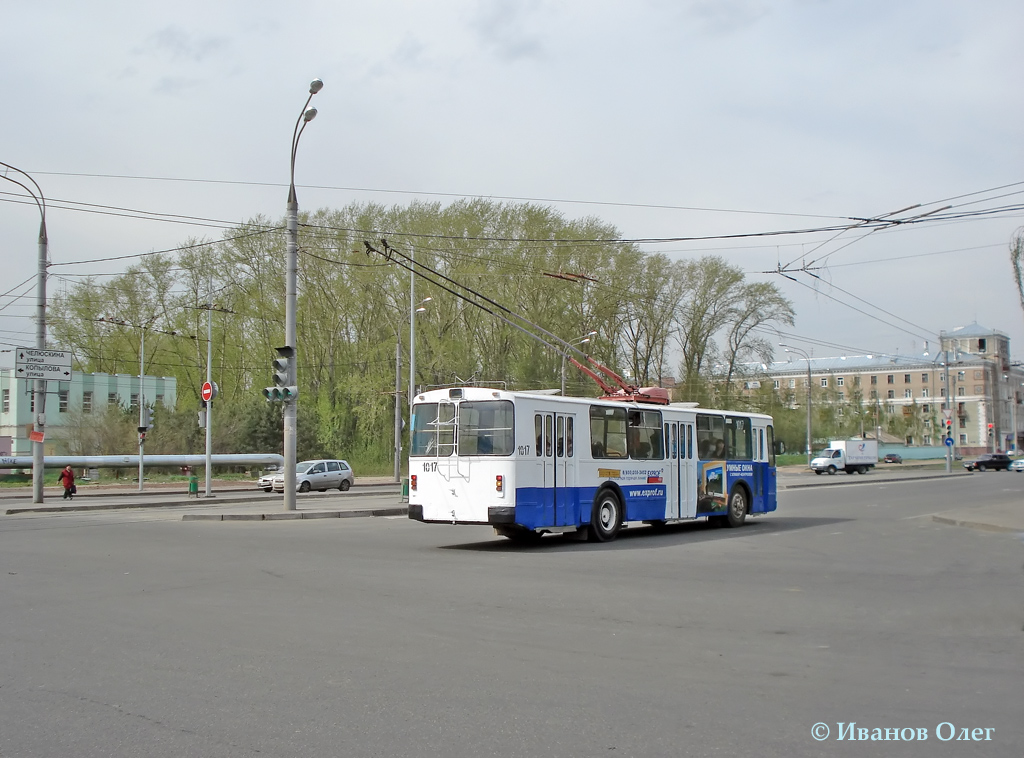 Казань, ЗиУ-682В [В00] № 1017
