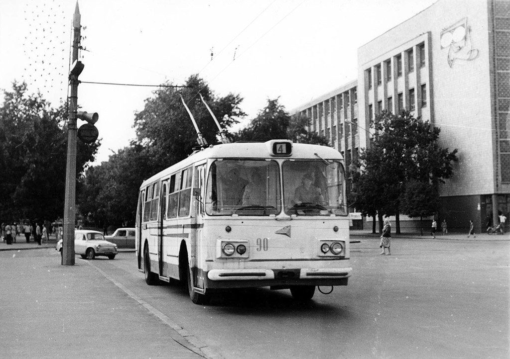 Черкассы, Киев-6 № 90; Черкассы — Исторические фотографии (до 2000г.)