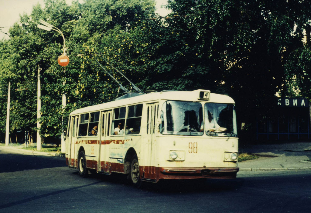 Черкассы, Киев-6 № 98; Черкассы — Исторические фотографии (до 2000г.)
