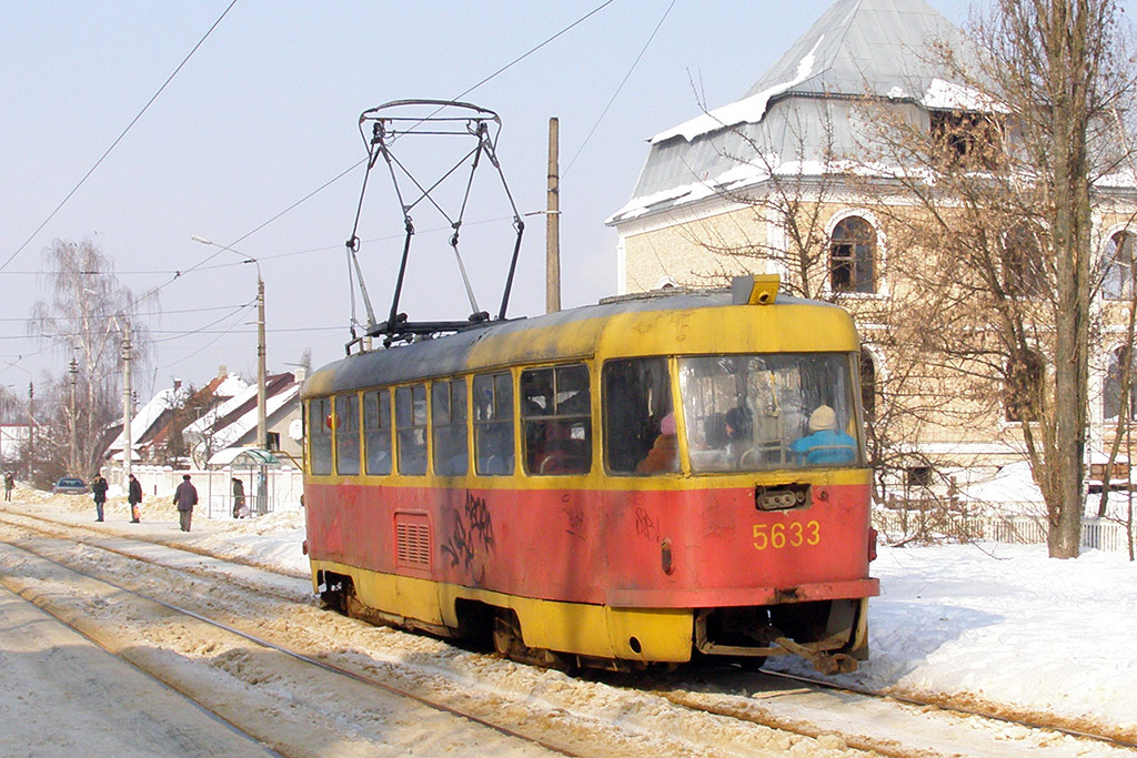 Киев, Tatra T3SU № 5633