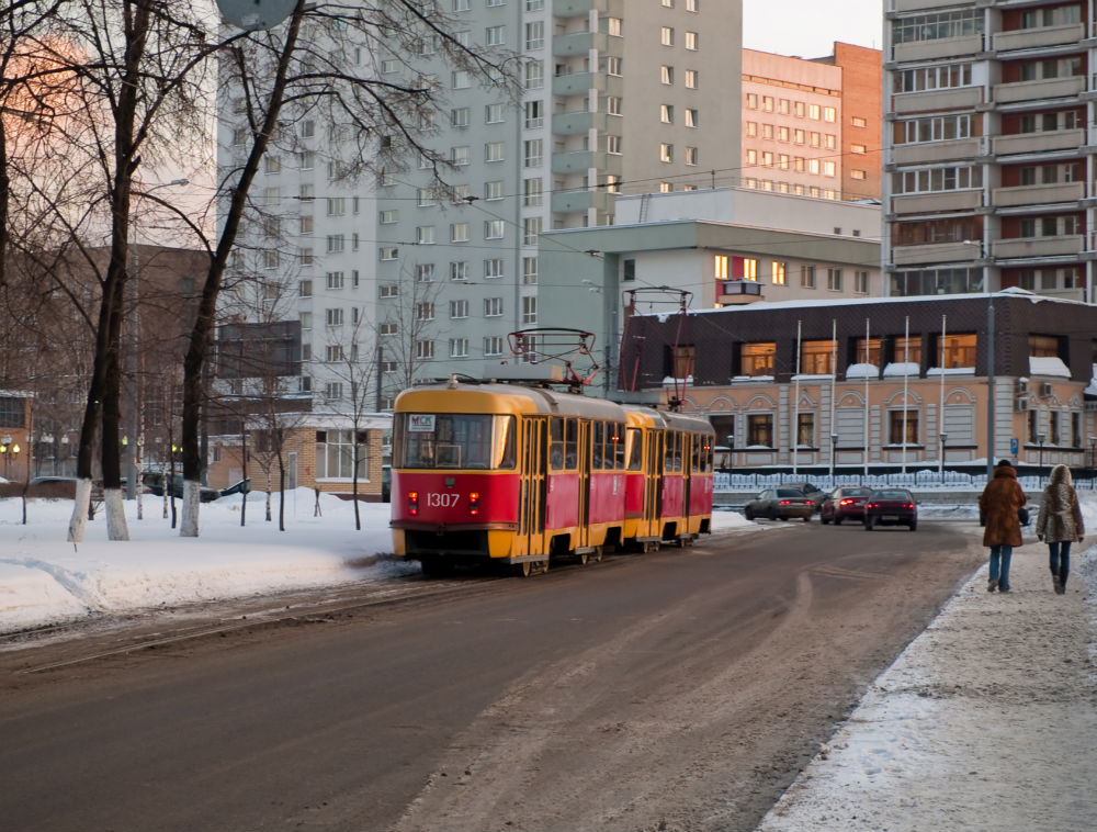 Москва, МТТЕ № 1307 Москва, МТТЕ № 1307