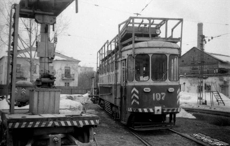 Kolomna, KP motorized Br. 107