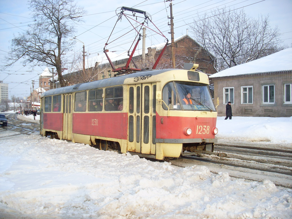 Днепр, Tatra T3SU № 1238