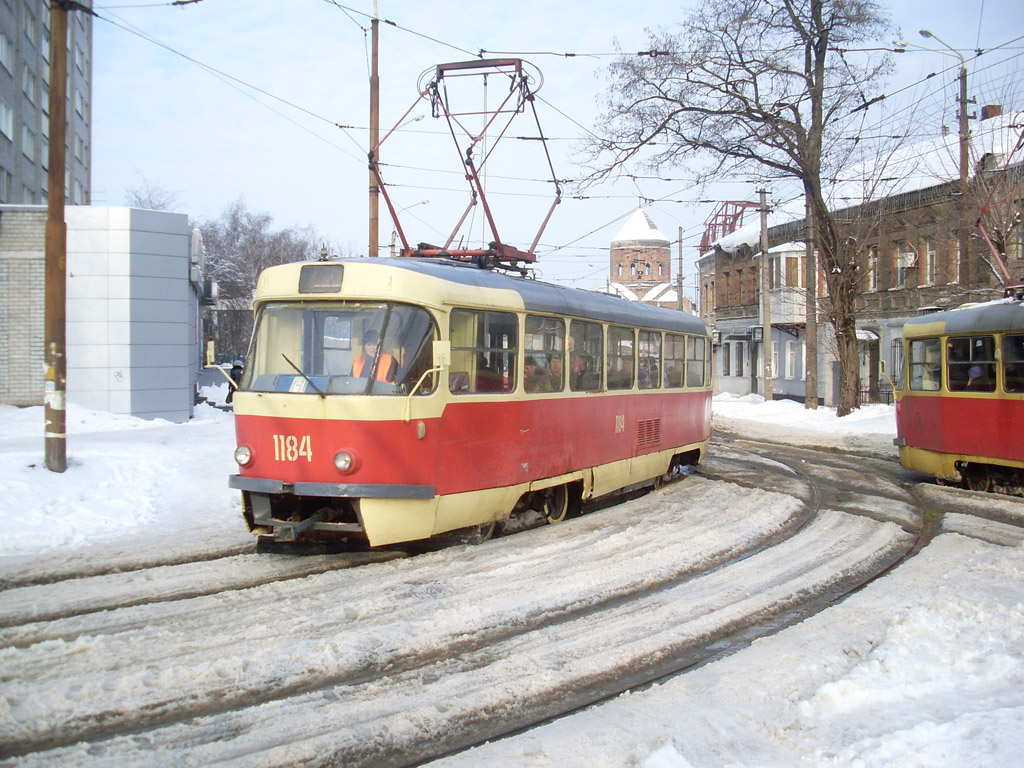 Днепр, Tatra T3SU № 1184