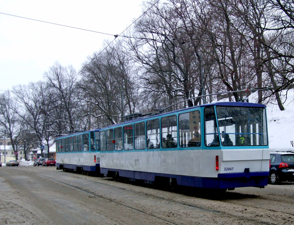 Рига, Tatra T6B5SU № 32047