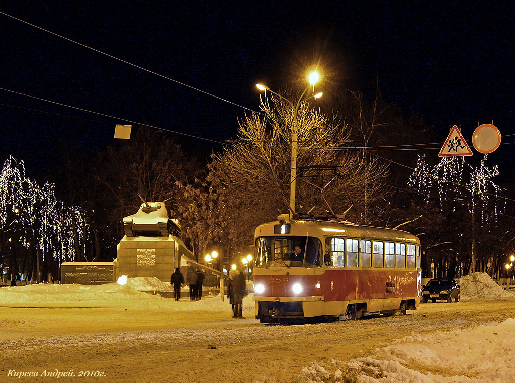 Орёл, Tatra T3SU № 059; Орёл — Достопримечательности г. Орла