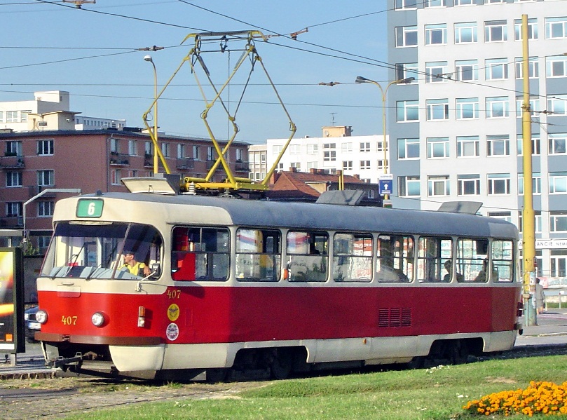 Кошице, Tatra T3SUCS № 407