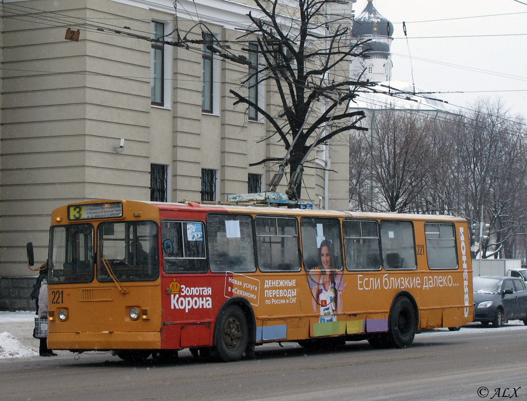 Воронеж, ЗиУ-682Г-012 [Г0А] № 221