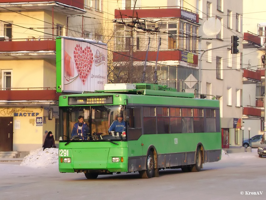 Новосибирск, Тролза-5275.05 «Оптима» № 1291