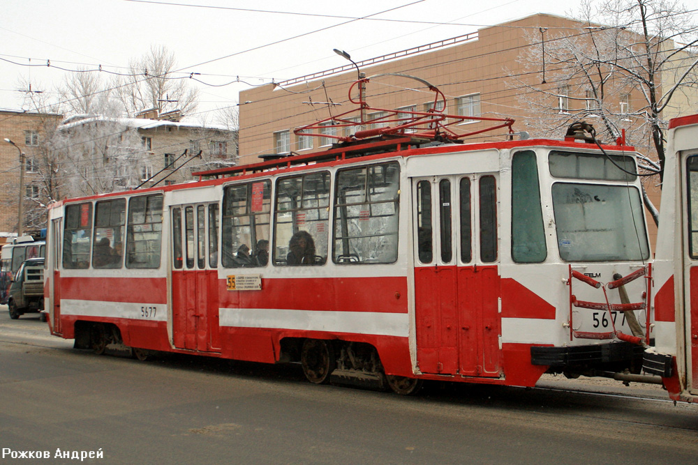 Санкт-Петербург, ЛМ-68М № 5677