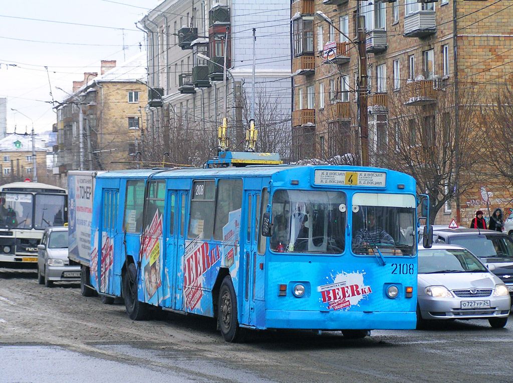 Красноярск, ЗиУ-682 КВР Красноярск № 2108