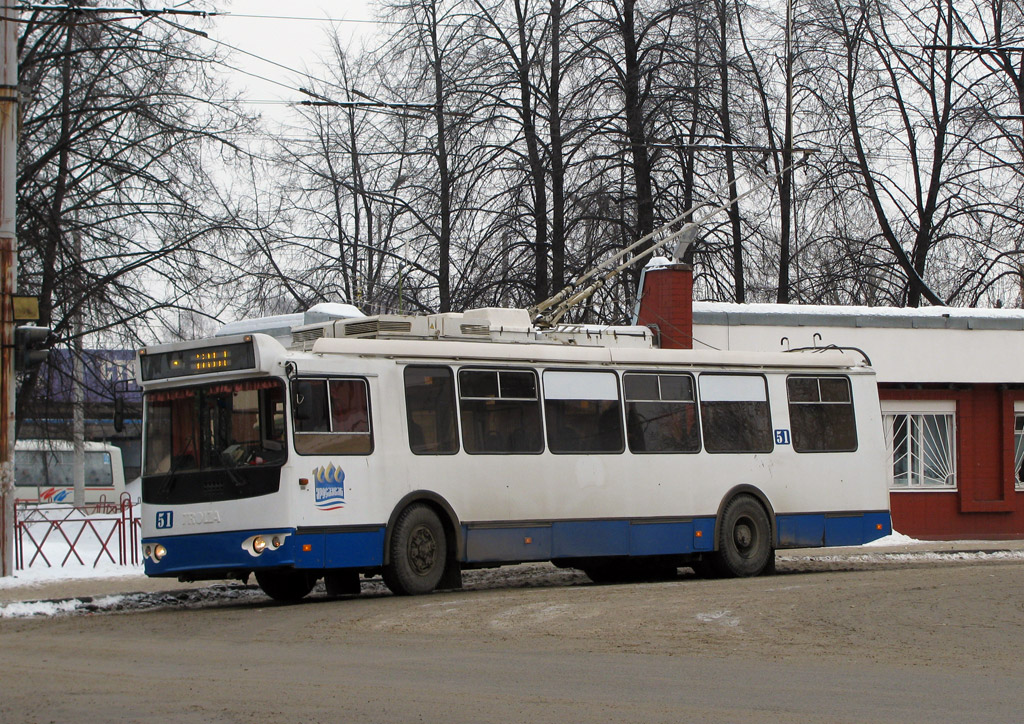 Ярославль, ЗиУ-682Г-016.02 № 51