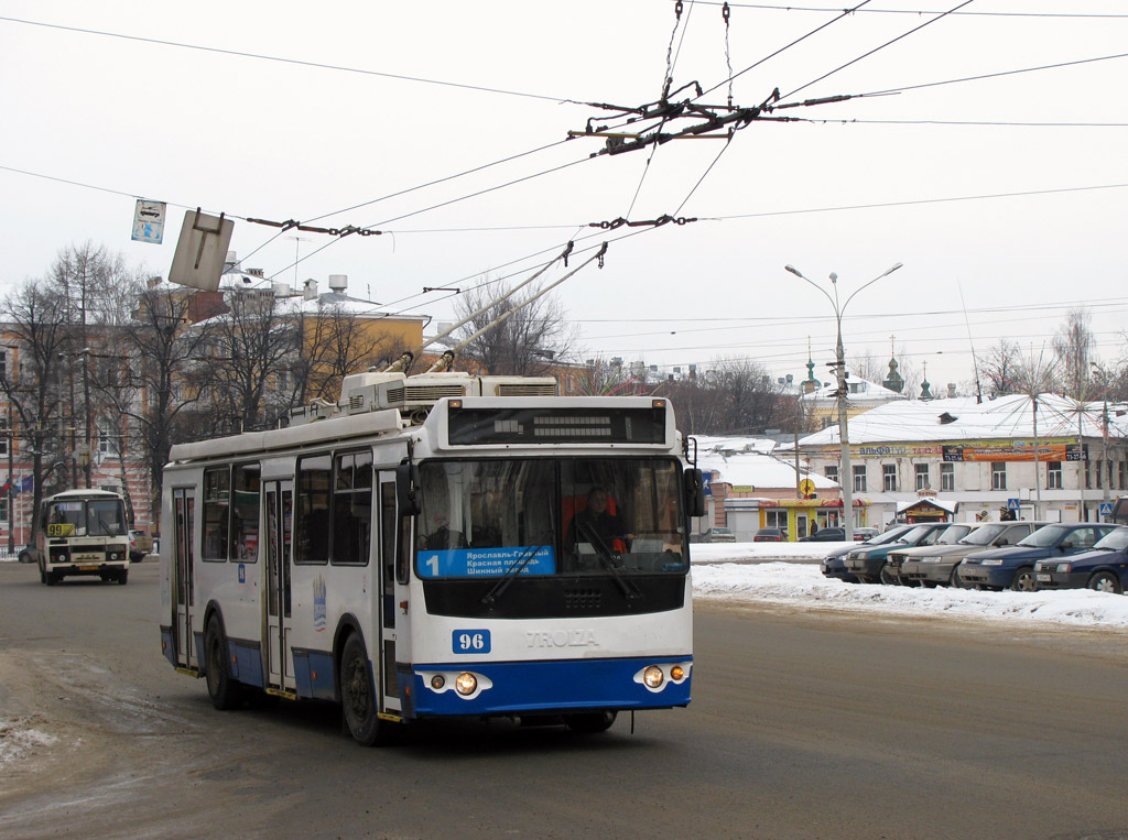 Ярославль, ЗиУ-682Г-016.02 № 96