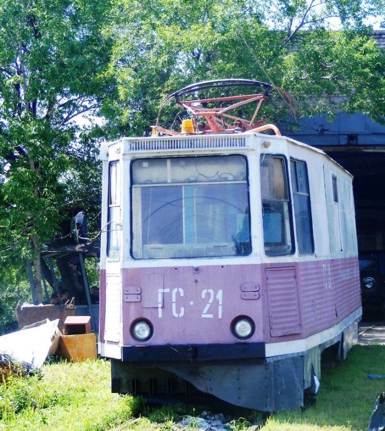 Хабаровск, ВТК-24 № ГС-21
