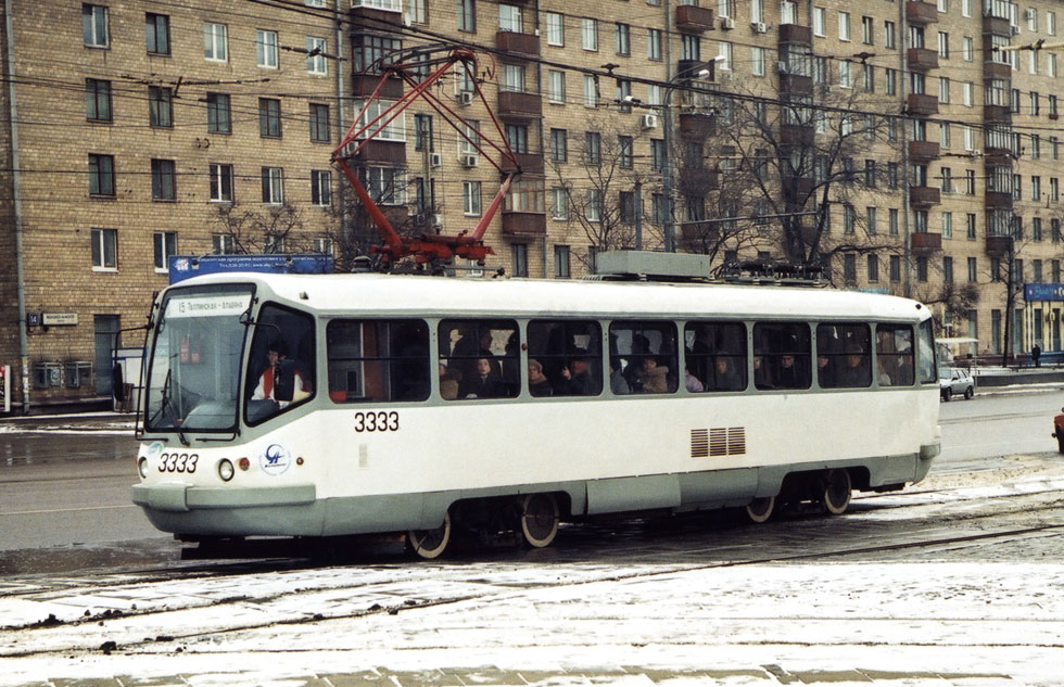 Москва, ТМРП-2 № 3333