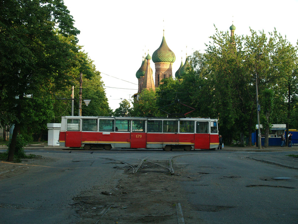 Ярославль, 71-605 (КТМ-5М3) № 179