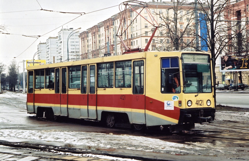 Москва, 71-608К № 4121