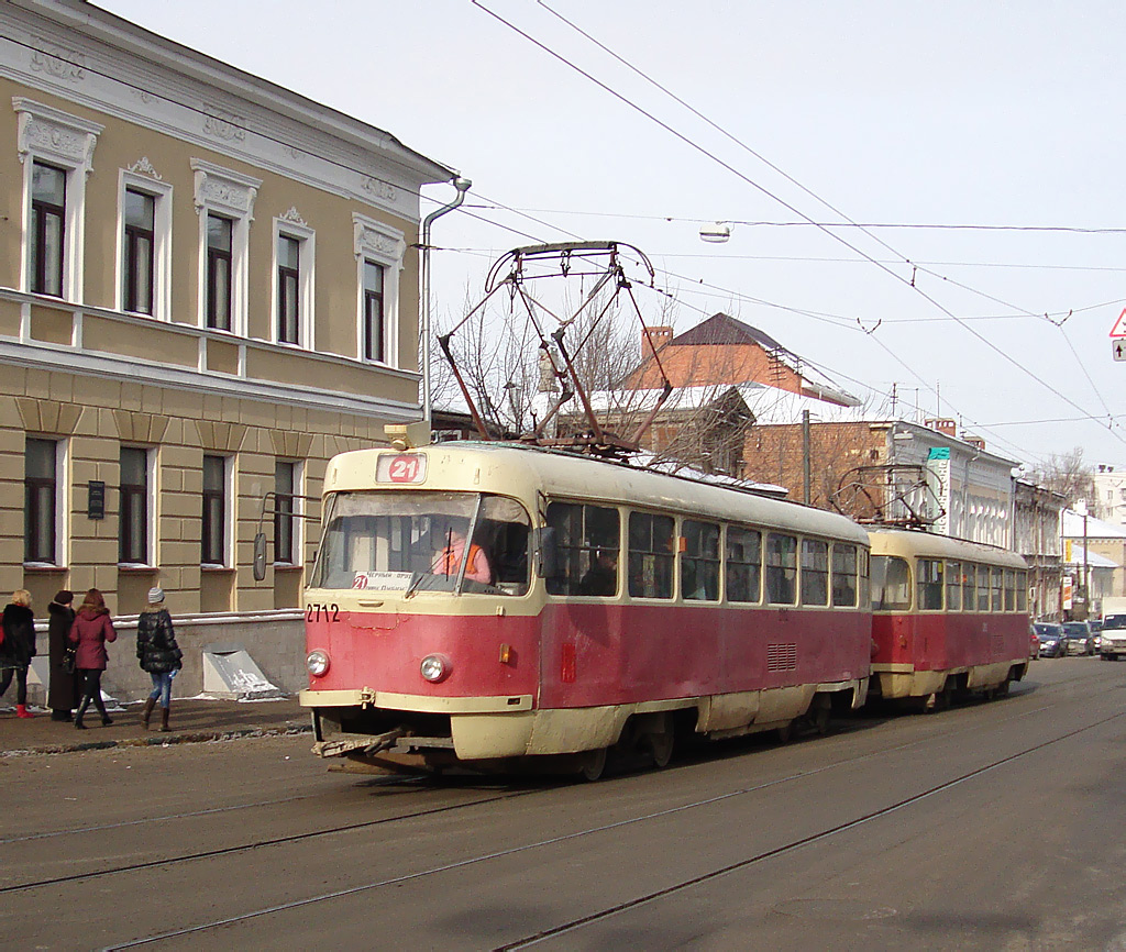 Нижний Новгород, Tatra T3SU № 2712
