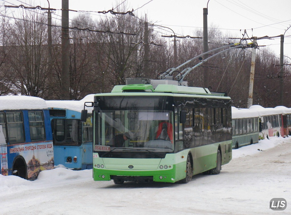 Crimean trolleybus, Bogdan T70115 № 310; Lutsk — New Bogdan trolleybuses