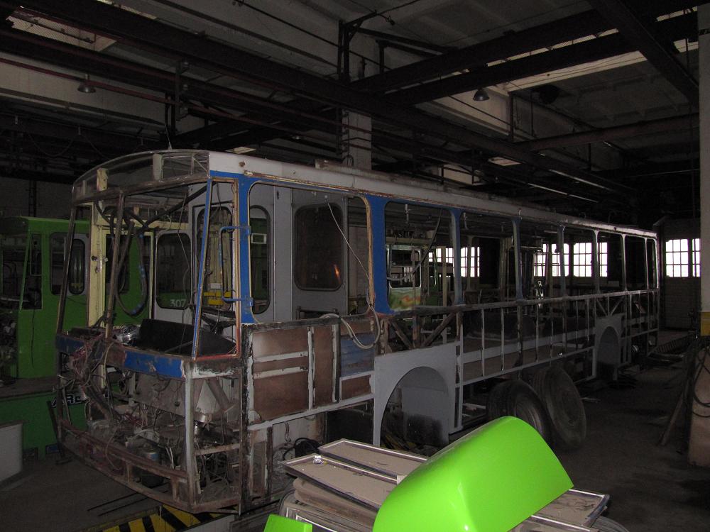 Каунас, Škoda 14Tr89/6 № 313