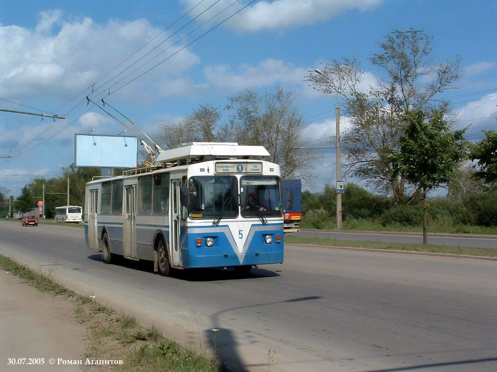 Великий Новгород, ЗиУ-682 КР Иваново № 5