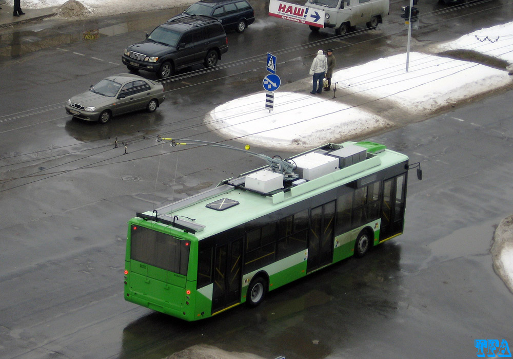 Крымский троллейбус, Богдан Т70115 № 310; Луцк — Новые троллейбусы «Богдан»