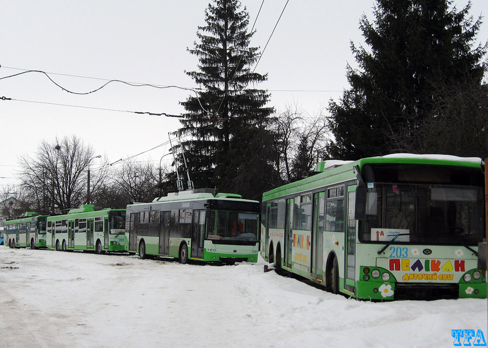 Lutsk, Bogdan E231 # 203 Lutsk, Bogdan E231 # 203