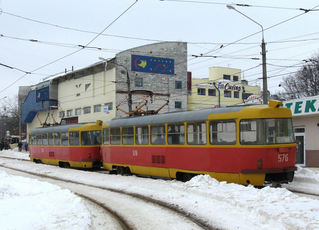Харьков, Tatra T3SU № 576 Харьков, Tatra T3SU № 576