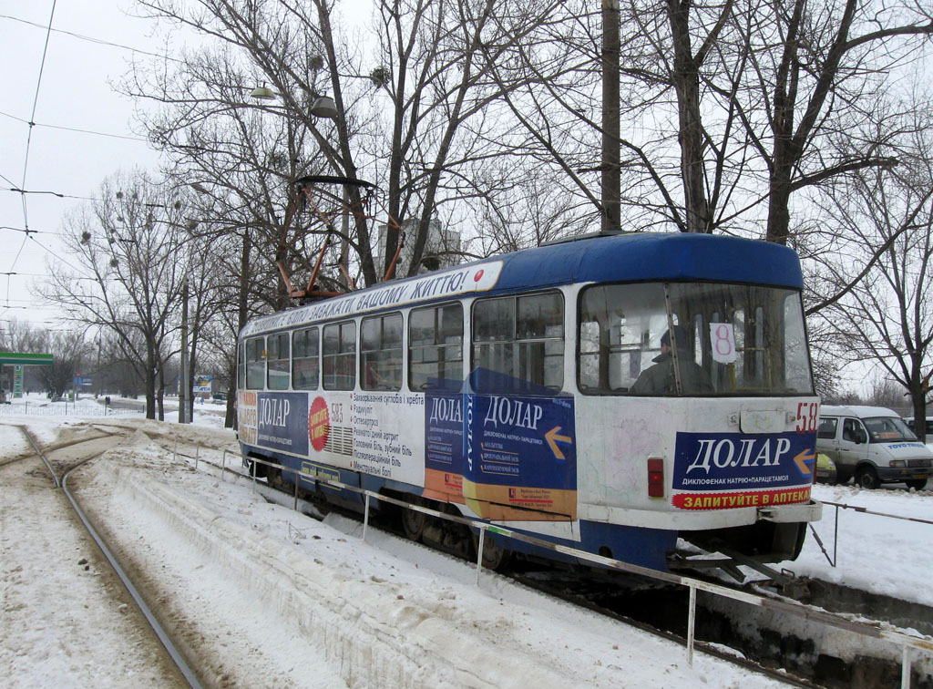 Harkov, Tatra T3SU — 583