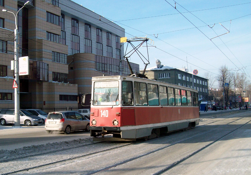 Иркутск, 71-605 (КТМ-5М3) № 140