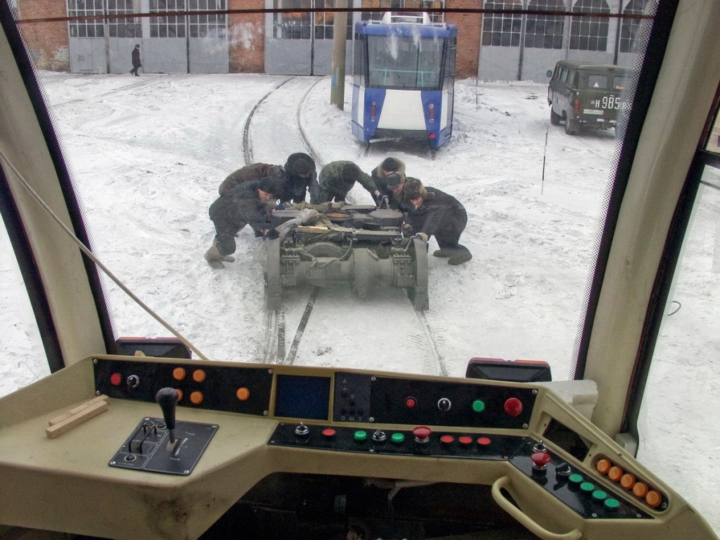 Бийск, 71-619КТ № 243; Барнаул — ООО "Алтайская электротранспортная компания"