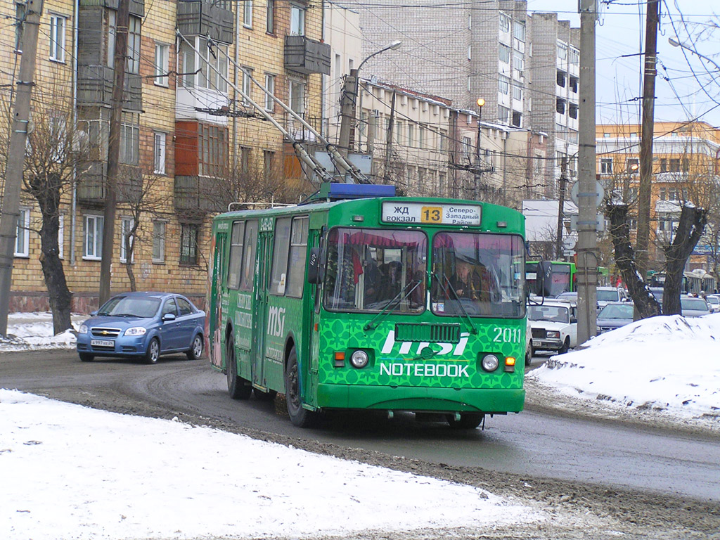 克拉斯诺亚尔斯克, ZiU-682G-016 (018) # 2011