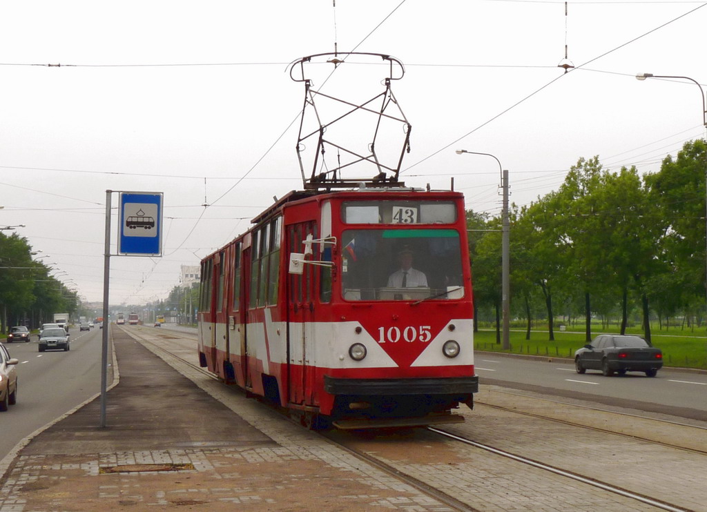 Санкт-Петербург, ЛВС-86К № 1005