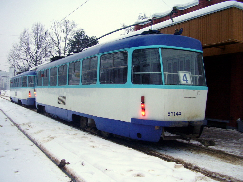 Рига, Tatra T3A № 51144
