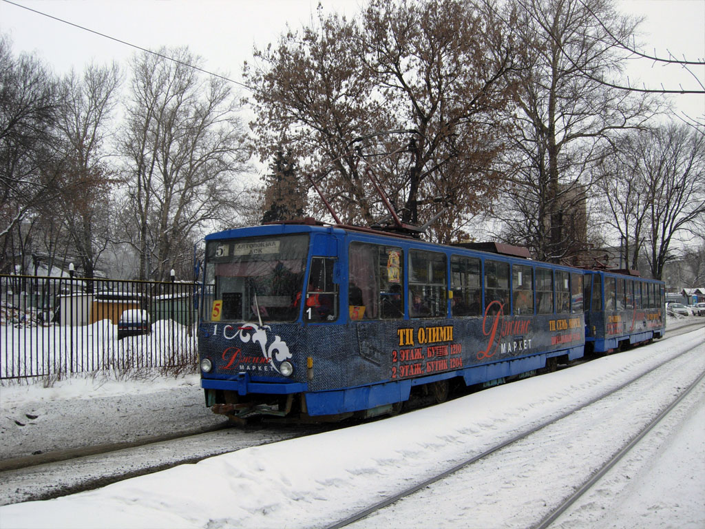 Тверь, Tatra T6B5SU № 1