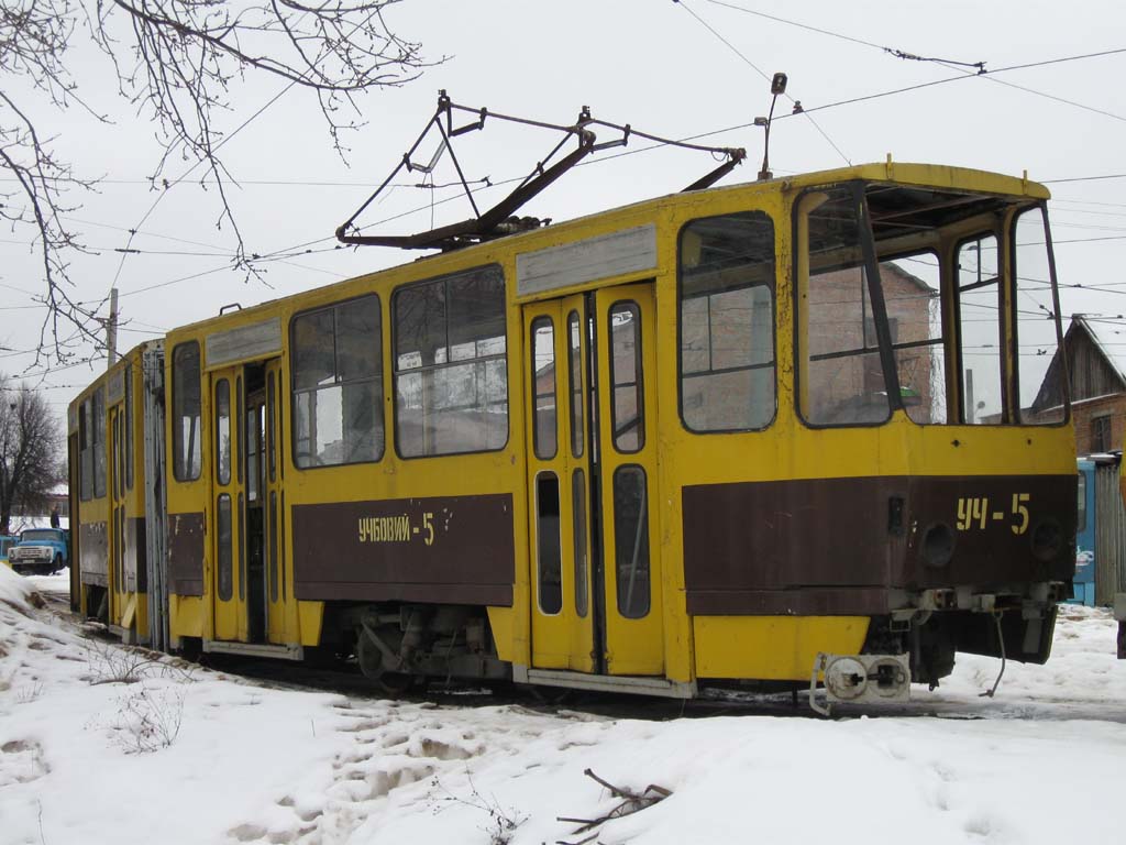 Винница, Tatra KT4SU № УЧ-5