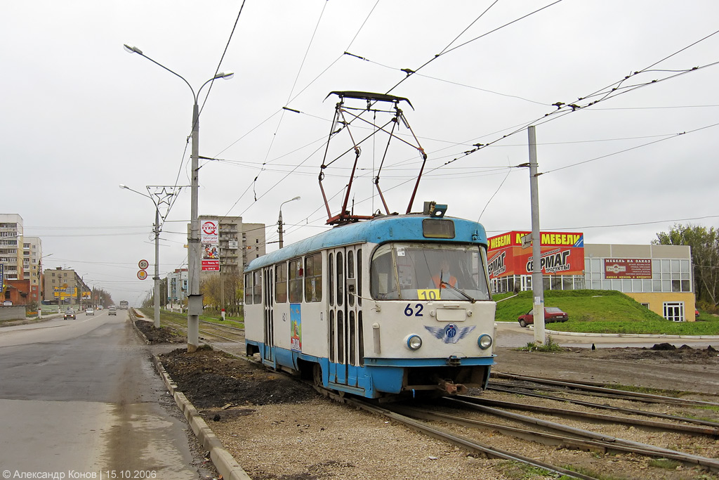 Тула, Tatra T3SU № 62