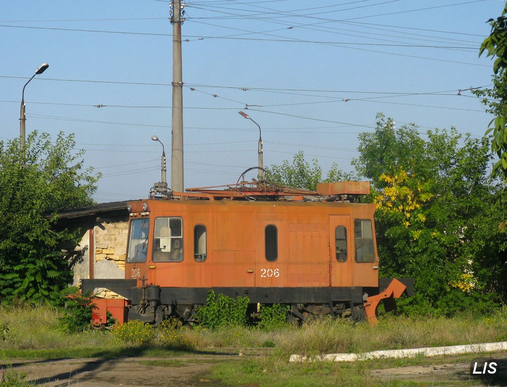 Николаев, ВТК-01 № 206