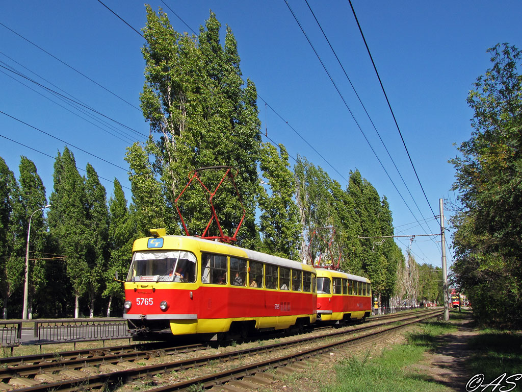 Волгоград, Tatra T3SU № 5765 Волгоград, Tatra T3SU № 5765