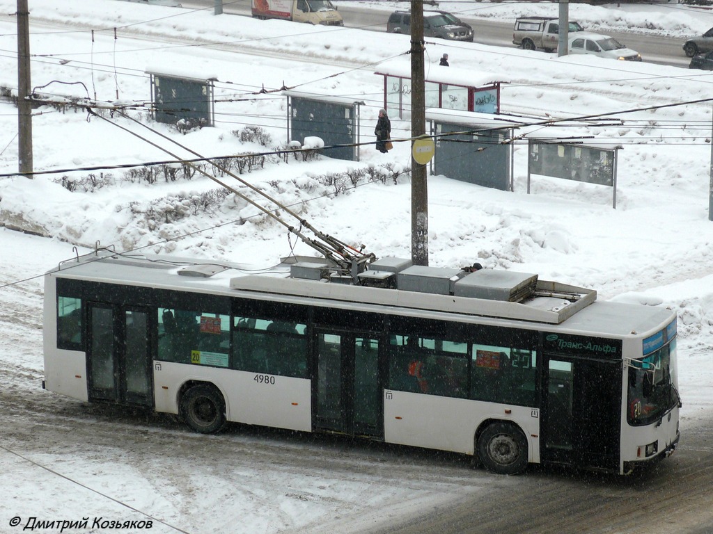 Санкт-Петербург, ВМЗ-5298.01 (ВМЗ-463) № 4980