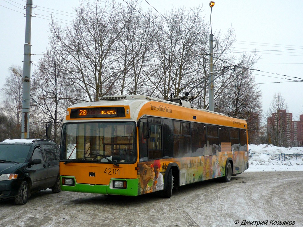 Санкт-Петербург, БКМ 321 № 4201