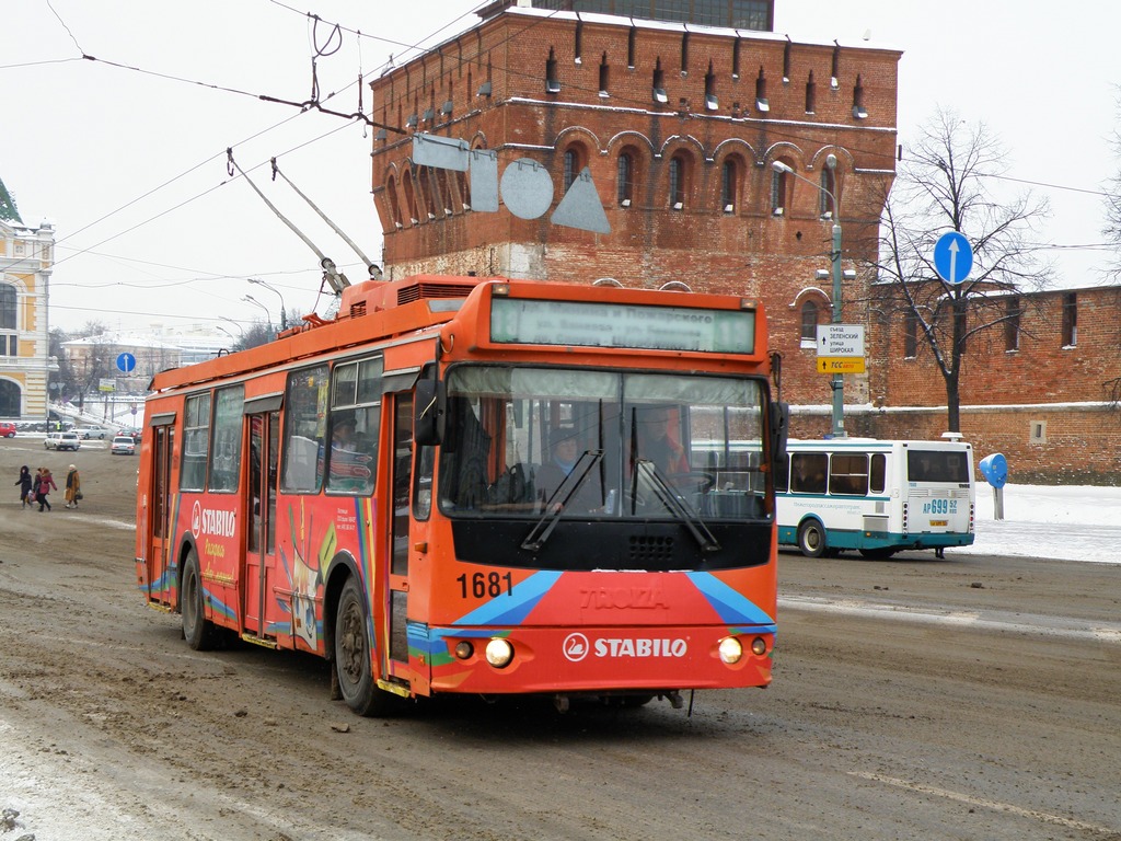 Нижний Новгород, ЗиУ-682Г-016.03 № 1681