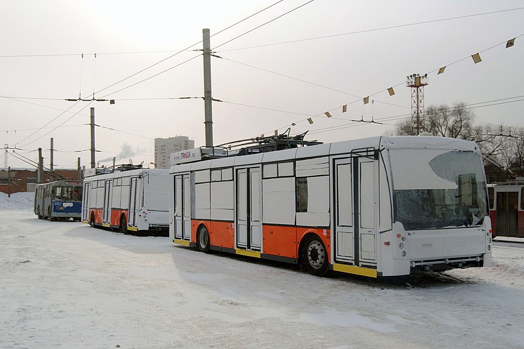 Пермь, Тролза-5265.00 «Мегаполис» № 264