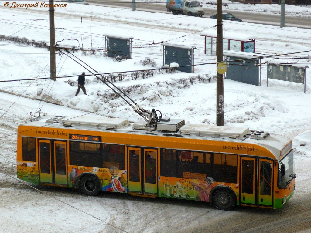 Санкт-Петербург, БКМ 321 № 4201
