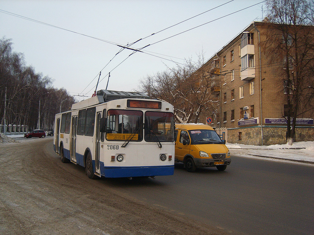 Уфа, БТЗ-5276-01 № 2060