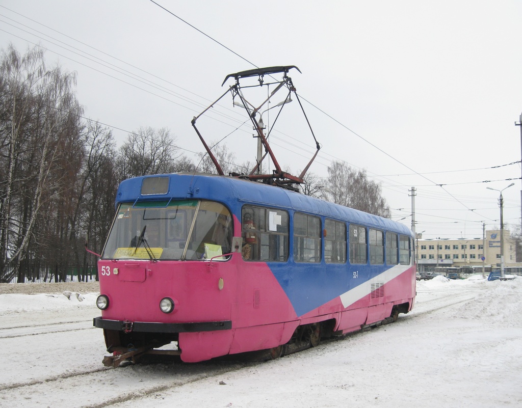 Тула, Tatra T3SU № 53