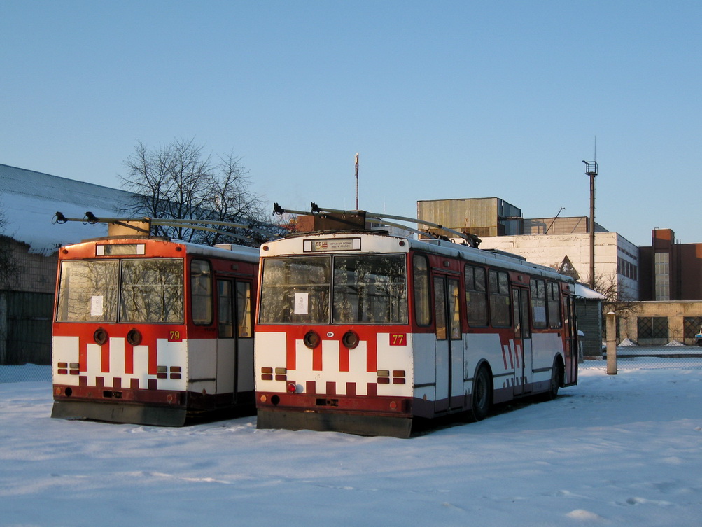 Ровно, Škoda 14Tr08/6 № 151; Ровно — Прибытие троллейбусов Škoda 14Tr08/6 из Прешова