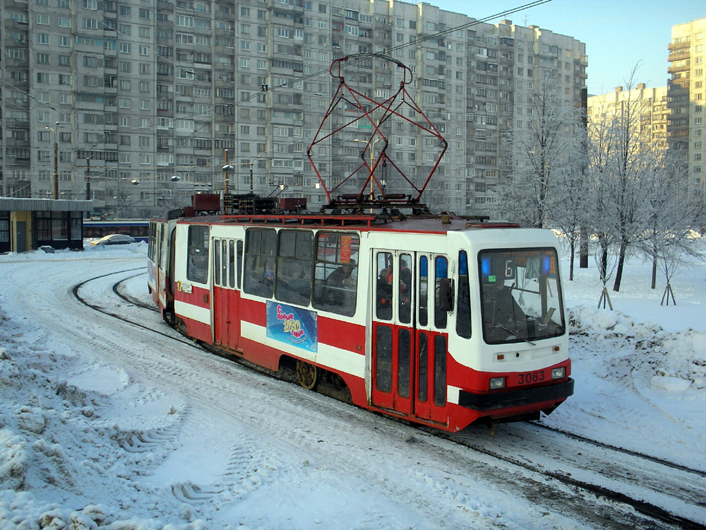 Санкт-Петербург, ЛВС-86К-М № 3063