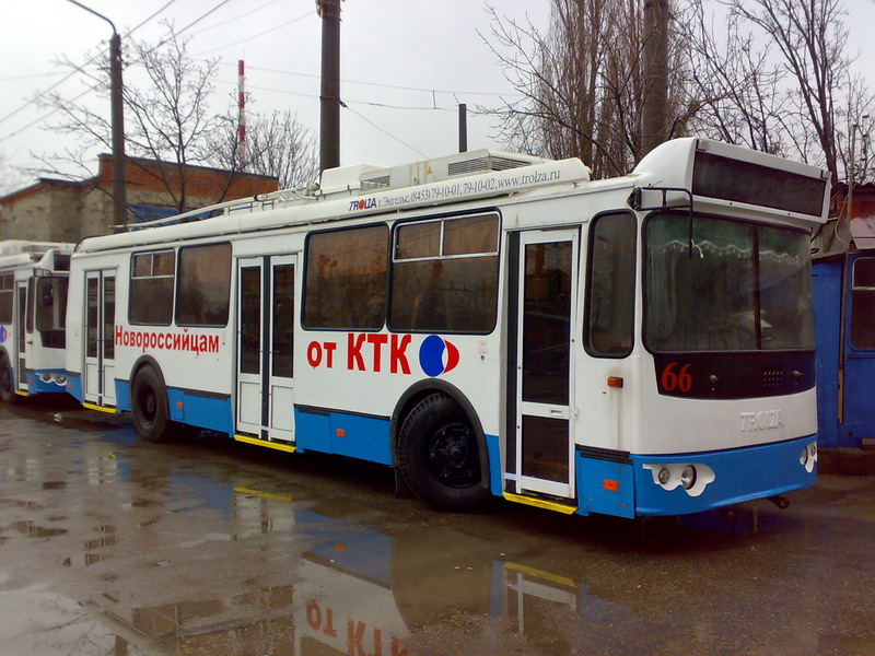 Новороссийск, ЗиУ-682Г-016.04 № 66